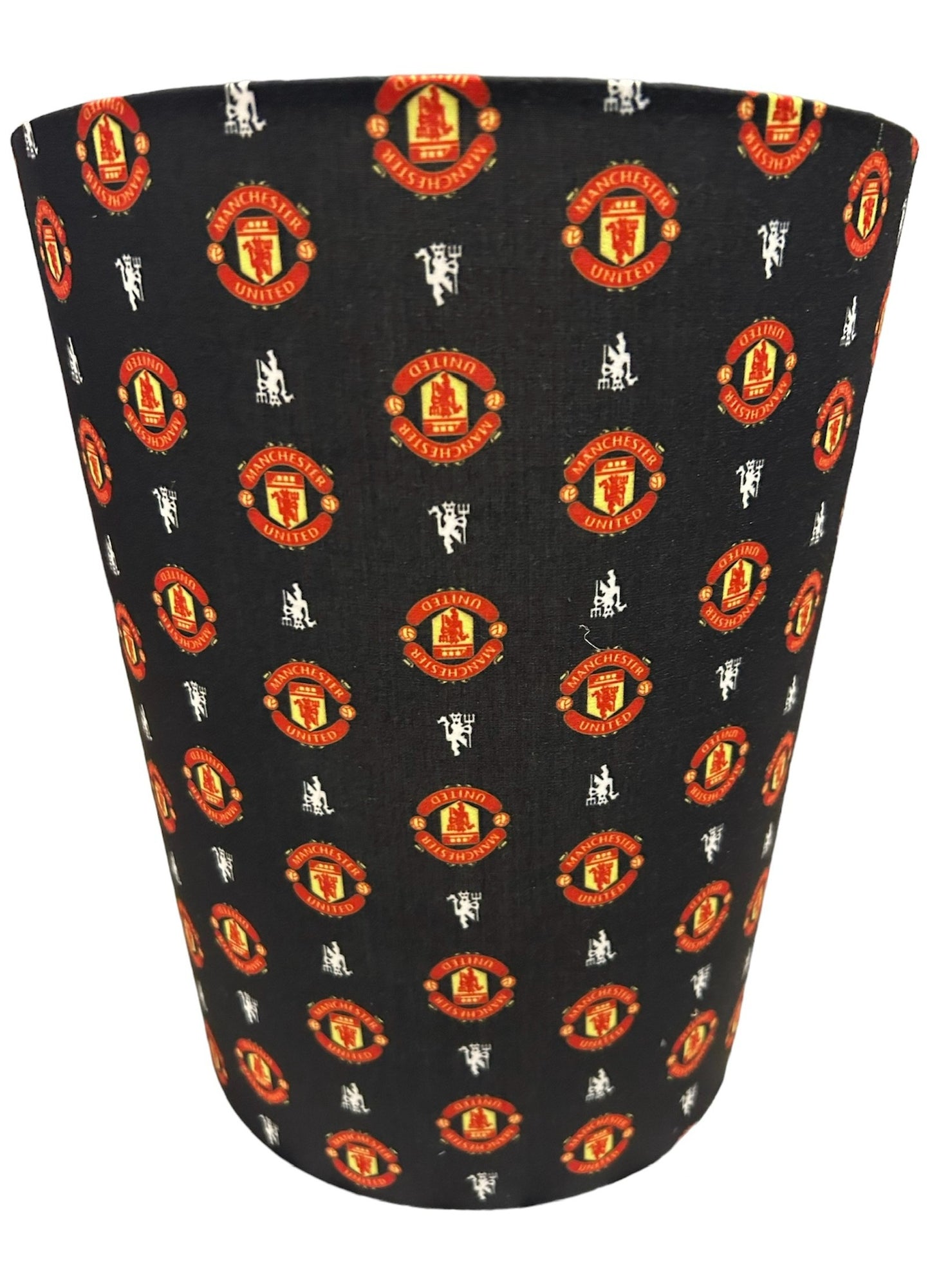 Handmade Fabric Waste Basket Storage Bin - Will match all styles of Lampshades and Pillows Football/Soccer/Gaa - Zsazsa Design