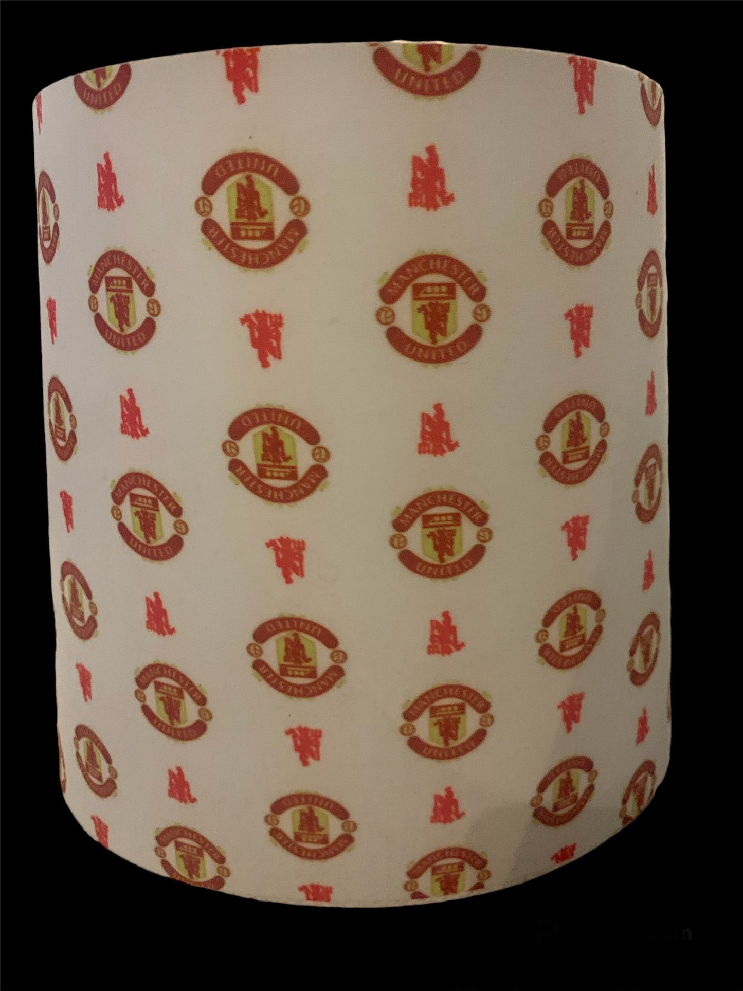 Handmade Drum Fabric Lampshade - Football/Soccer/Gaa Various Sizes and Styles - Zsazsa Design