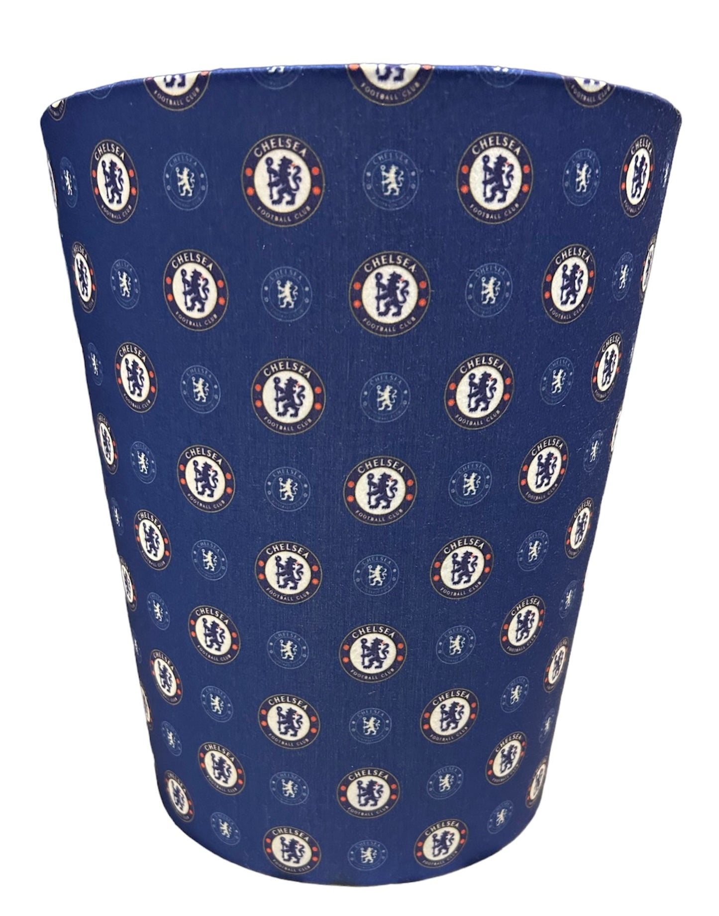 Handmade Fabric Waste Basket Storage Bin - Will match all styles of Lampshades and Pillows Football/Soccer/Gaa - Zsazsa Design
