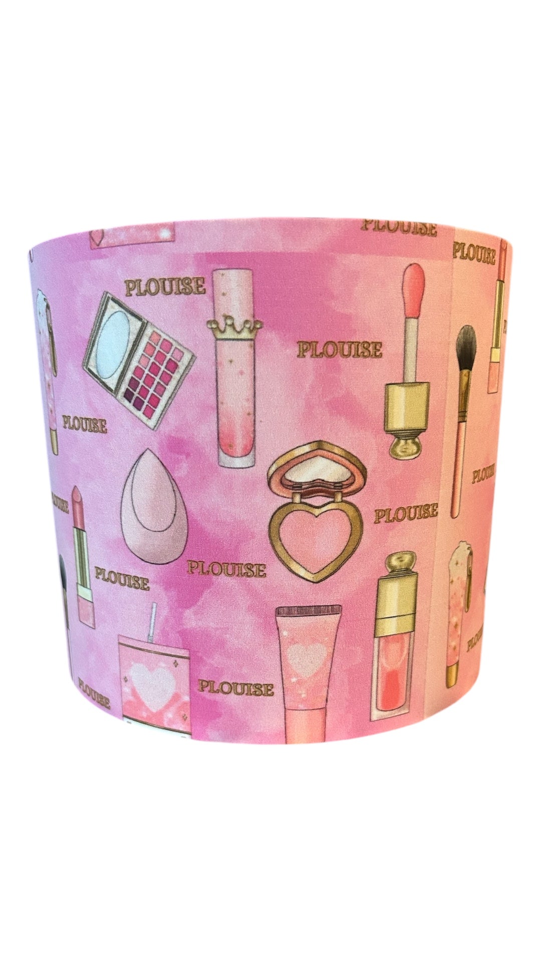 Handmade Fabric Lampshade - made in the style of Plouise - Zsazsa Design