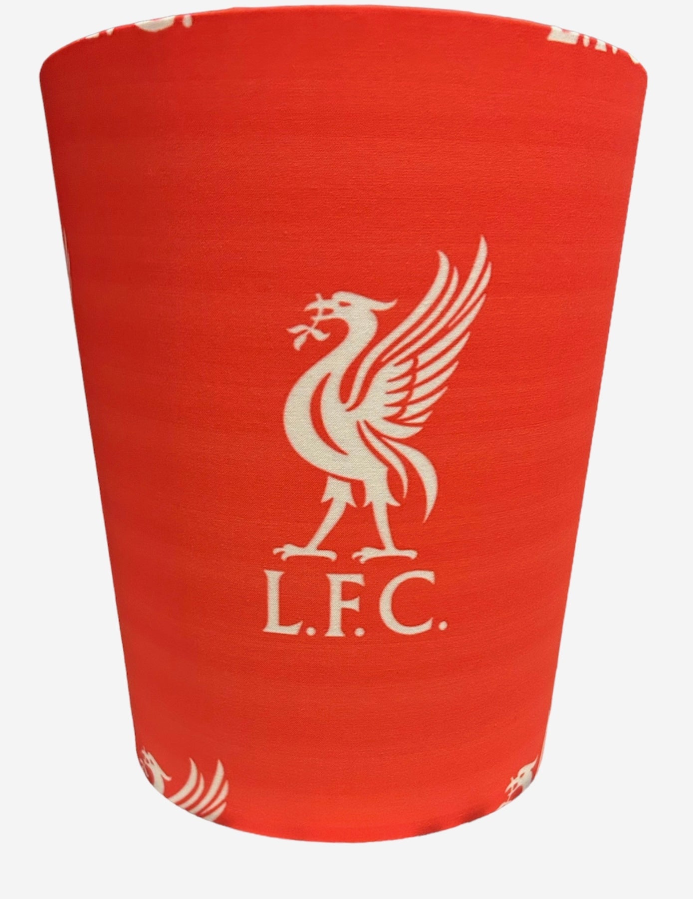 Handmade Fabric Waste Basket Storage Bin - Will match all styles of Lampshades and Pillows Football/Soccer/Gaa - Zsazsa Design