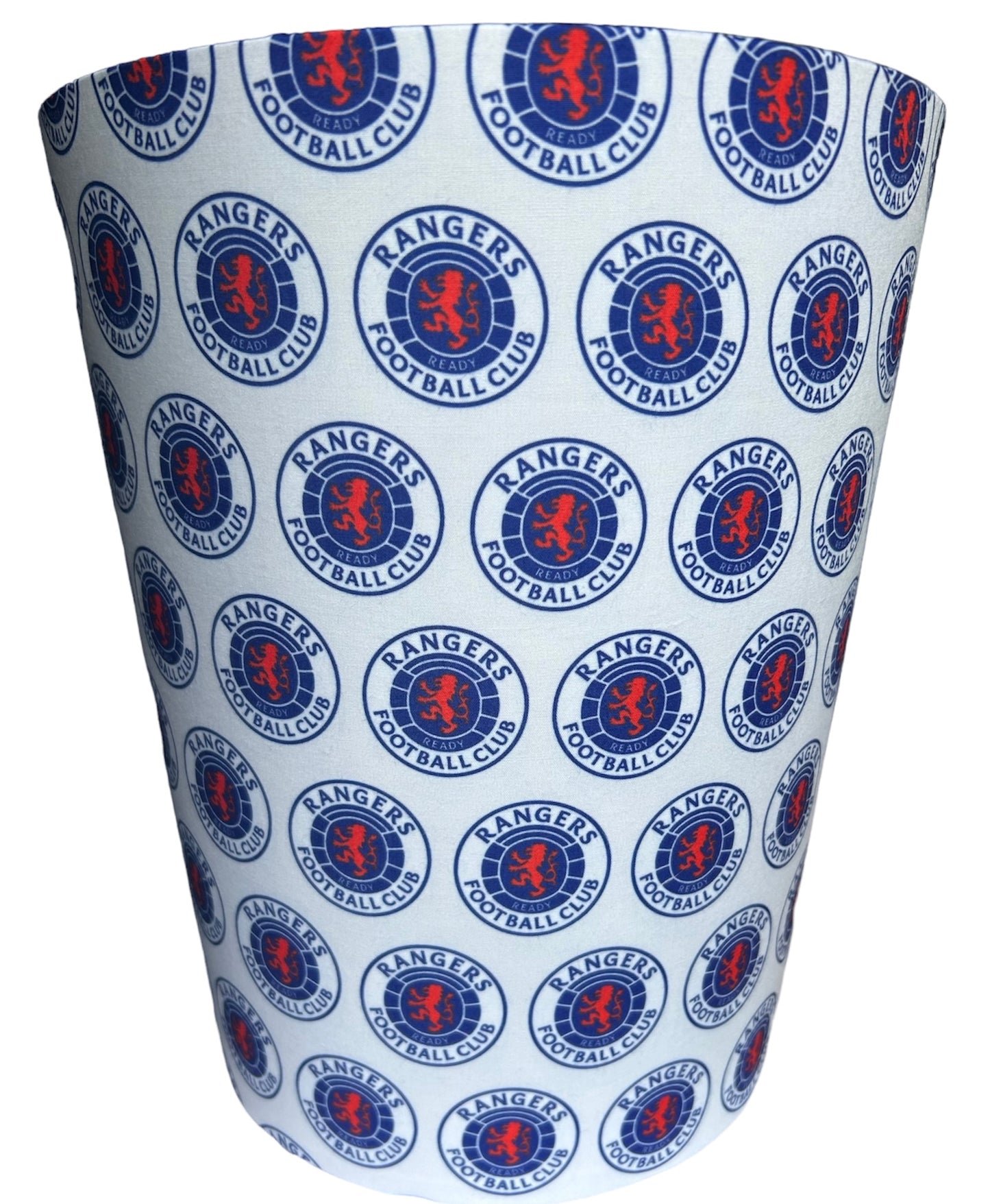 Handmade Fabric Waste Basket Storage Bin - Will match all styles of Lampshades and Pillows Football/Soccer/Gaa - Zsazsa Design
