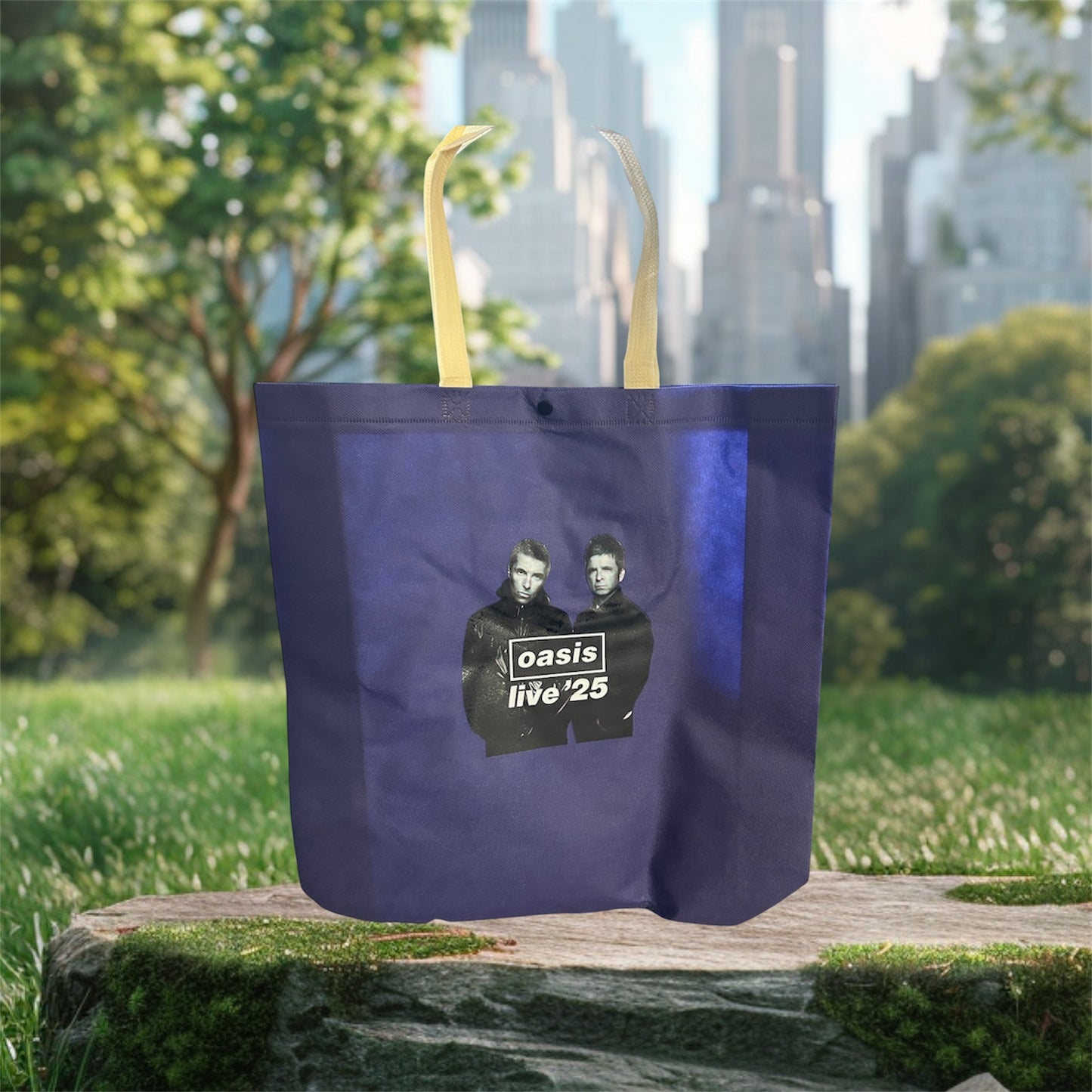 Oasis 2025 Reunion Tour Tote Bag - Zsazsa Design