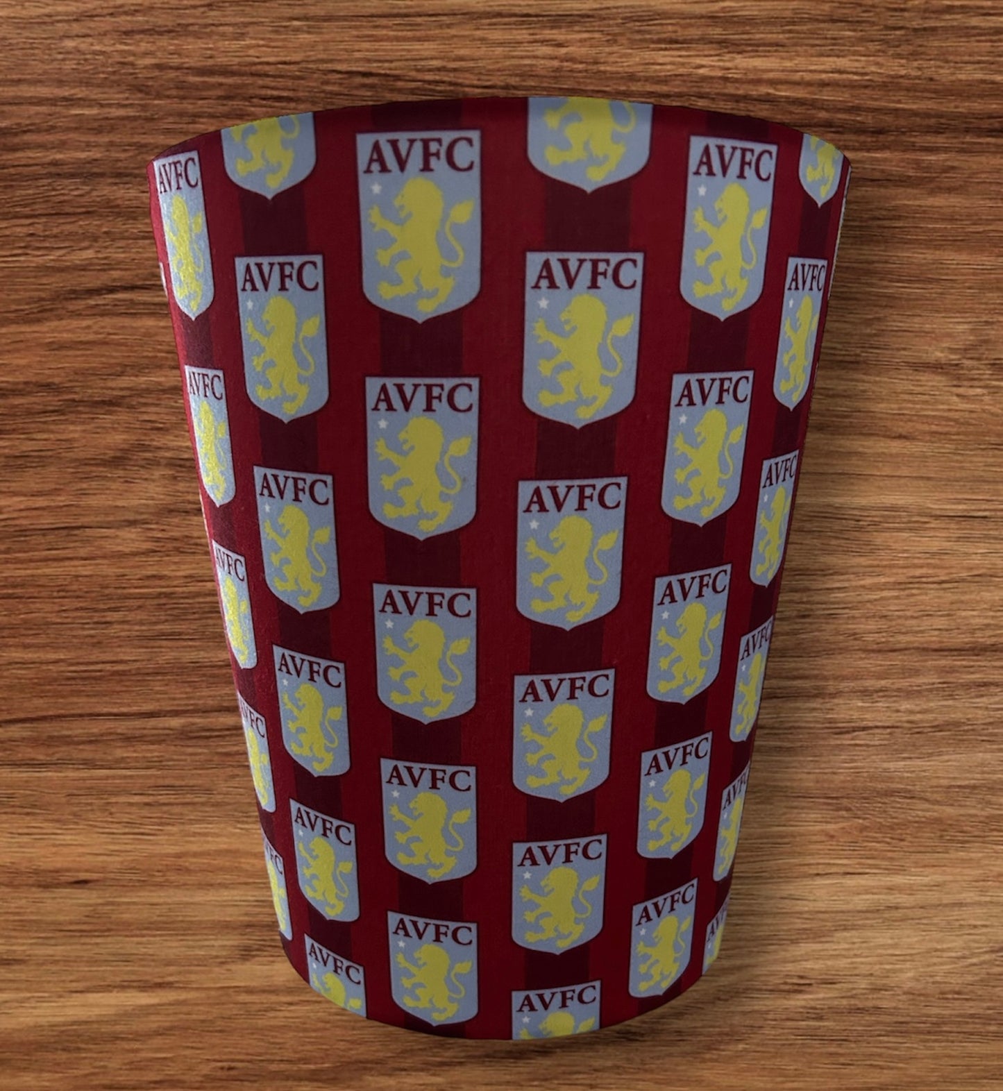 Handmade Fabric Waste Basket Storage Bin - Will match all styles of Lampshades and Pillows Football/Soccer/Gaa - Zsazsa Design