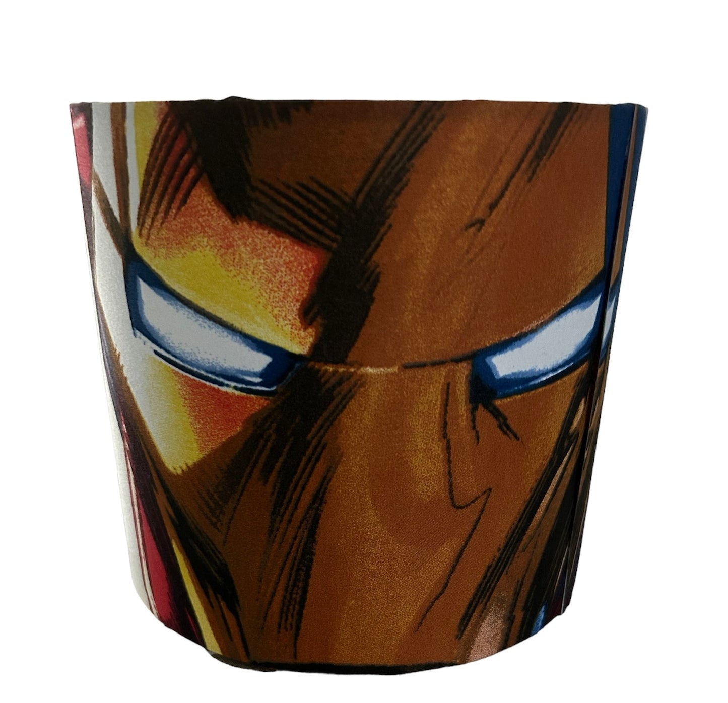 Handmade Fabric Lampshade Character Superman Batman Comics Style - Zsazsa Design