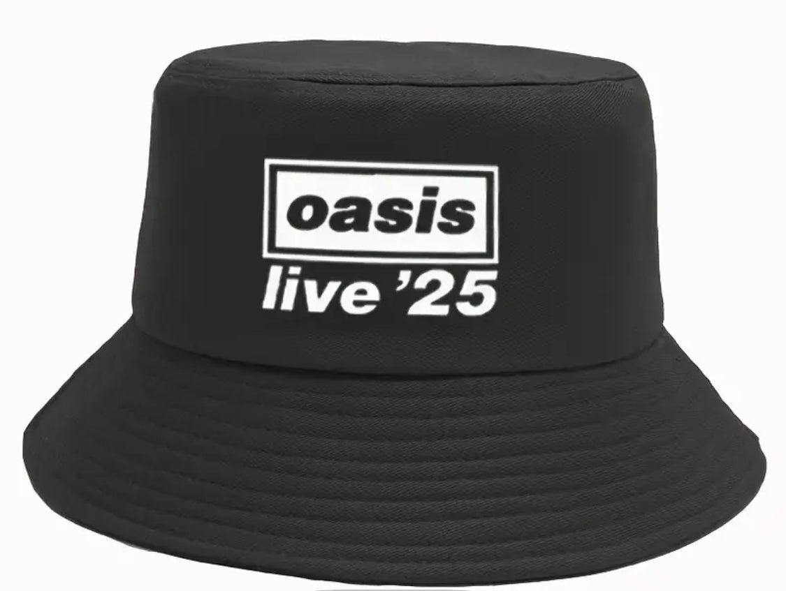 Oasis Live 2025 Tour Bucket Hat - Zsazsa Design