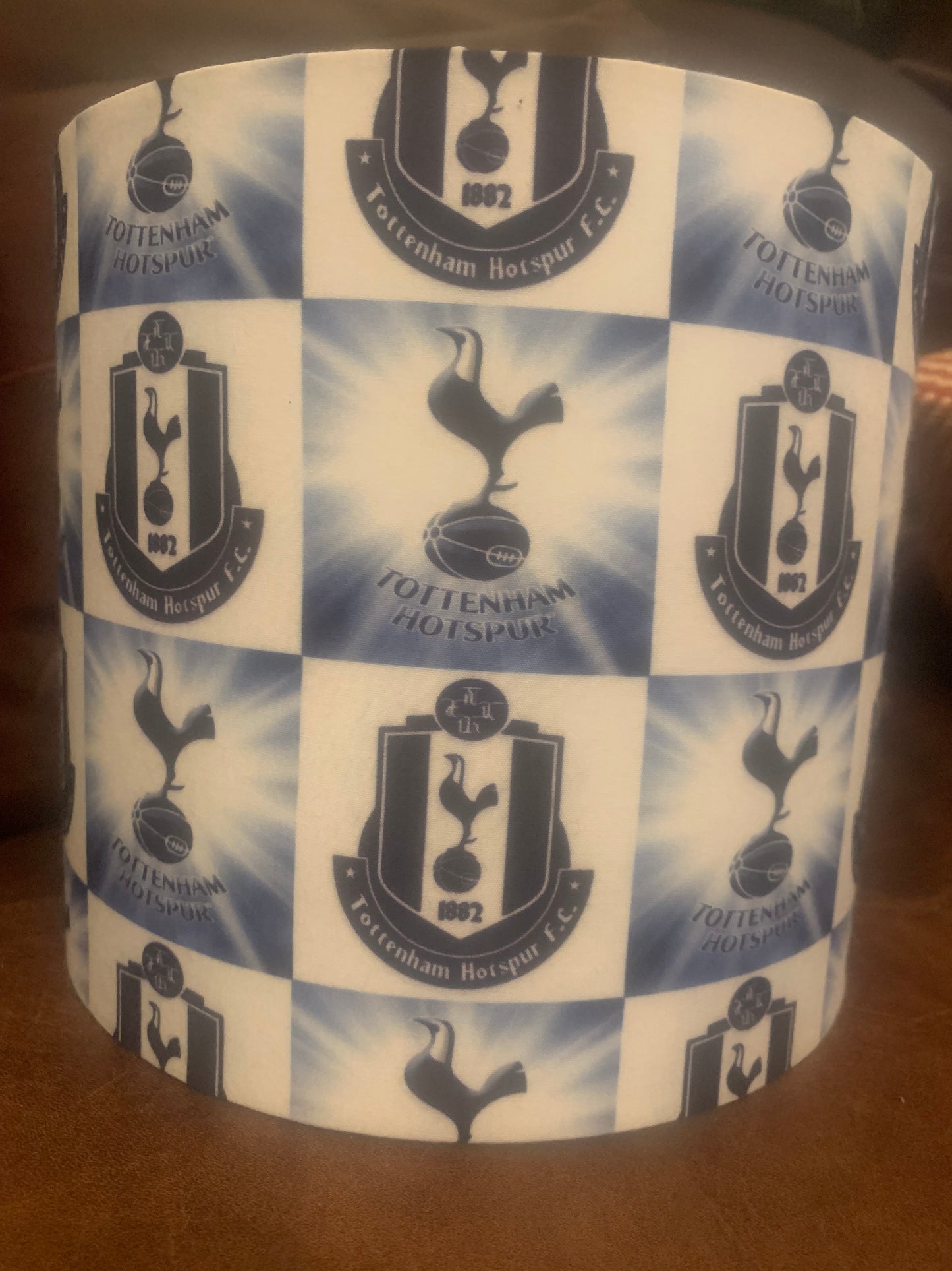 Handmade Drum Fabric Lampshade - Football/Soccer/Gaa Various Sizes and Styles - Zsazsa Design