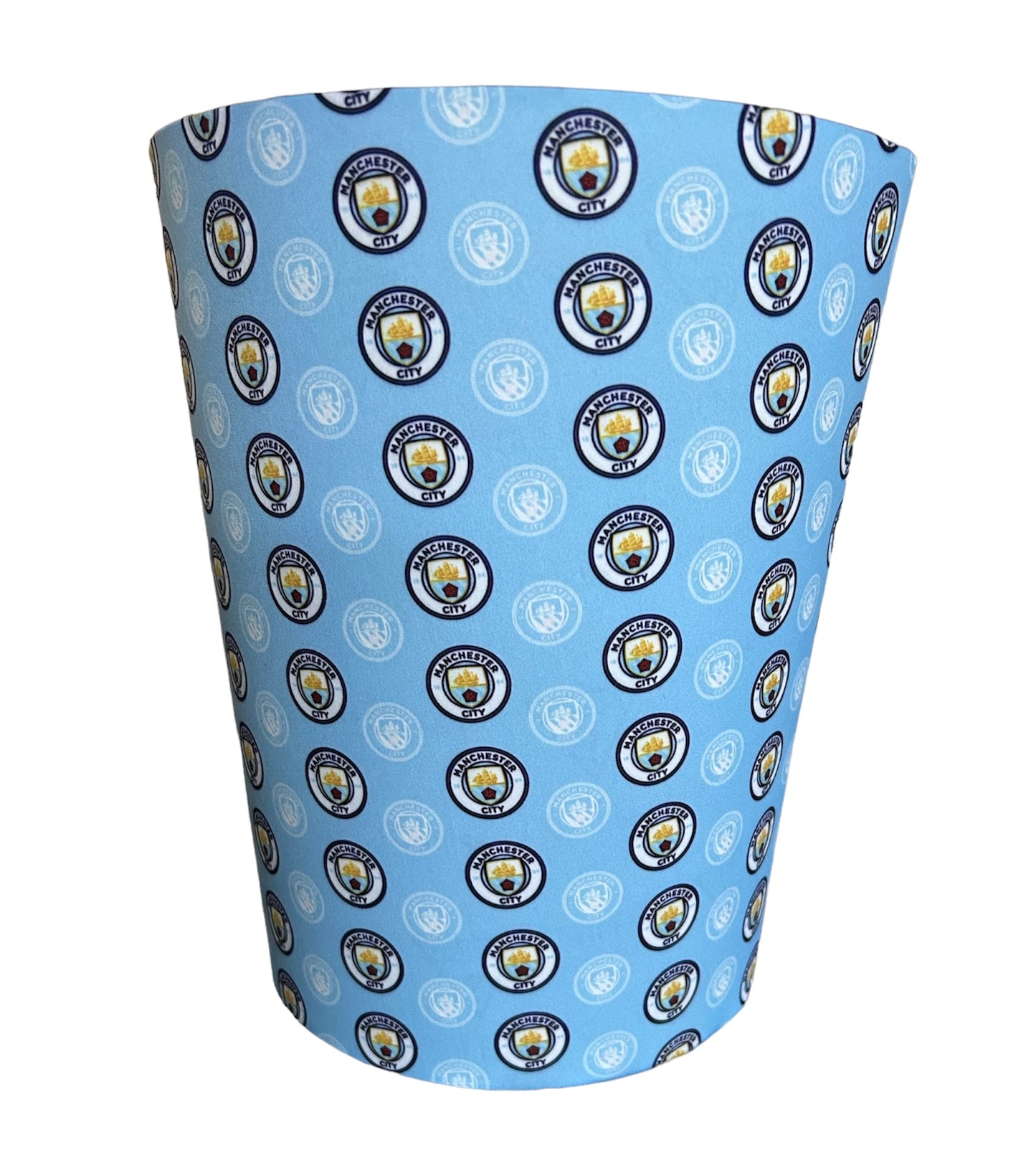 Handmade Fabric Waste Basket Storage Bin - Will match all styles of Lampshades and Pillows Football/Soccer/Gaa - Zsazsa Design