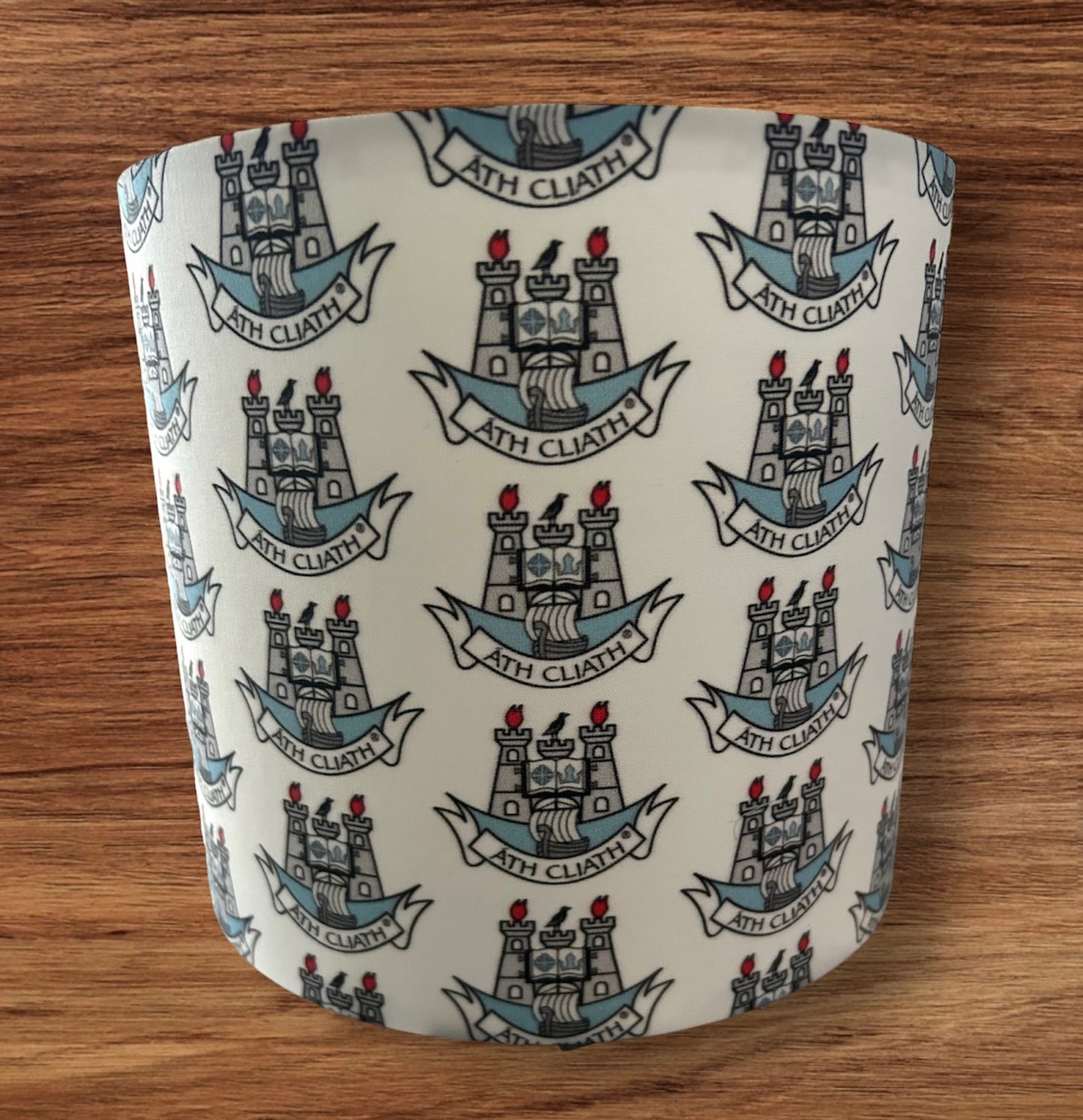 Handmade Drum Fabric Lampshade - Rangers, Liverpool, Chelsea, Man Utd Football/Soccer - Zsazsa Design