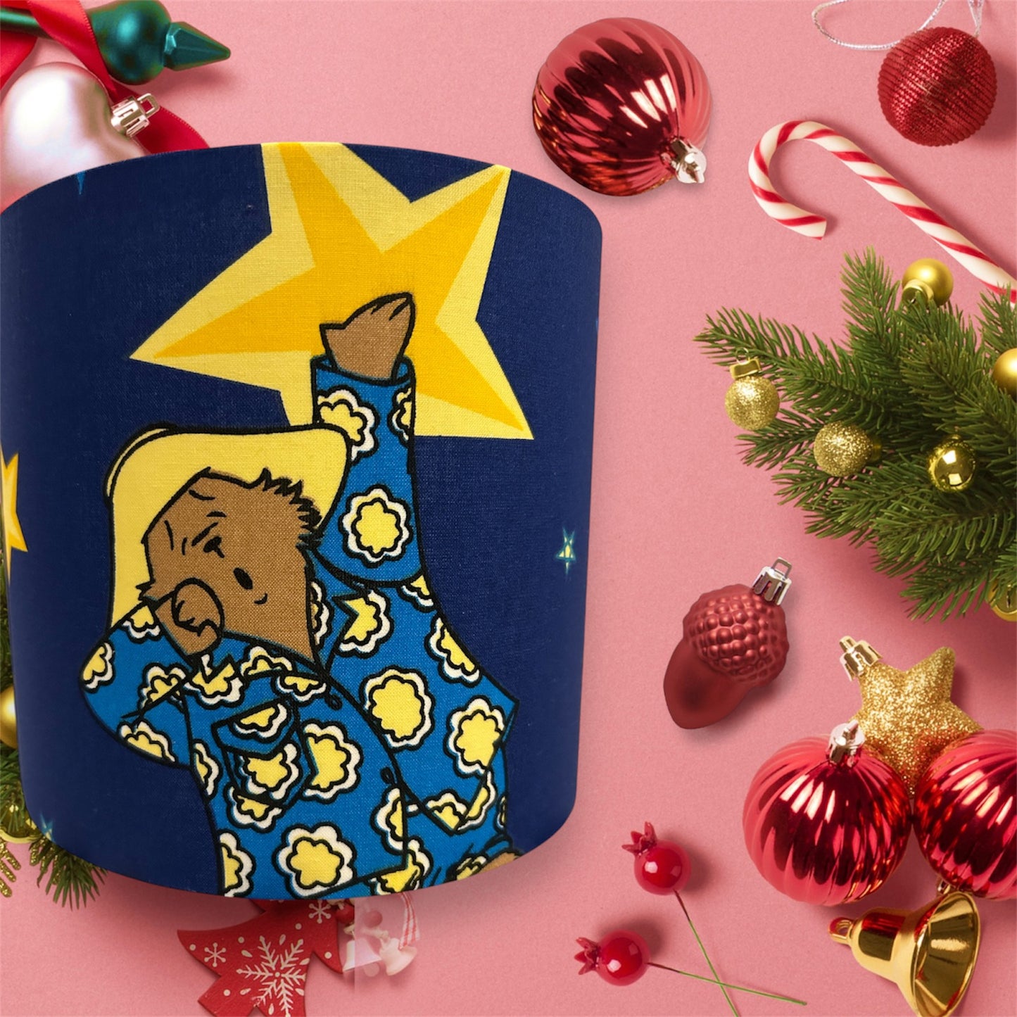 Paddington Bear Handmade Fabric Lampshade - Zsazsa Design