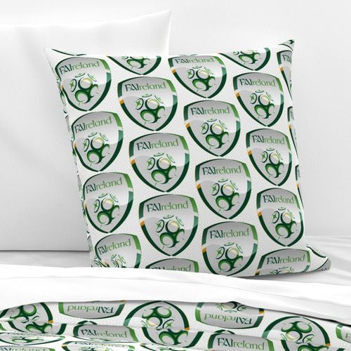 Handmade Fabric Cushion Cover- Celtic Football/Soccer - Zsazsa Design