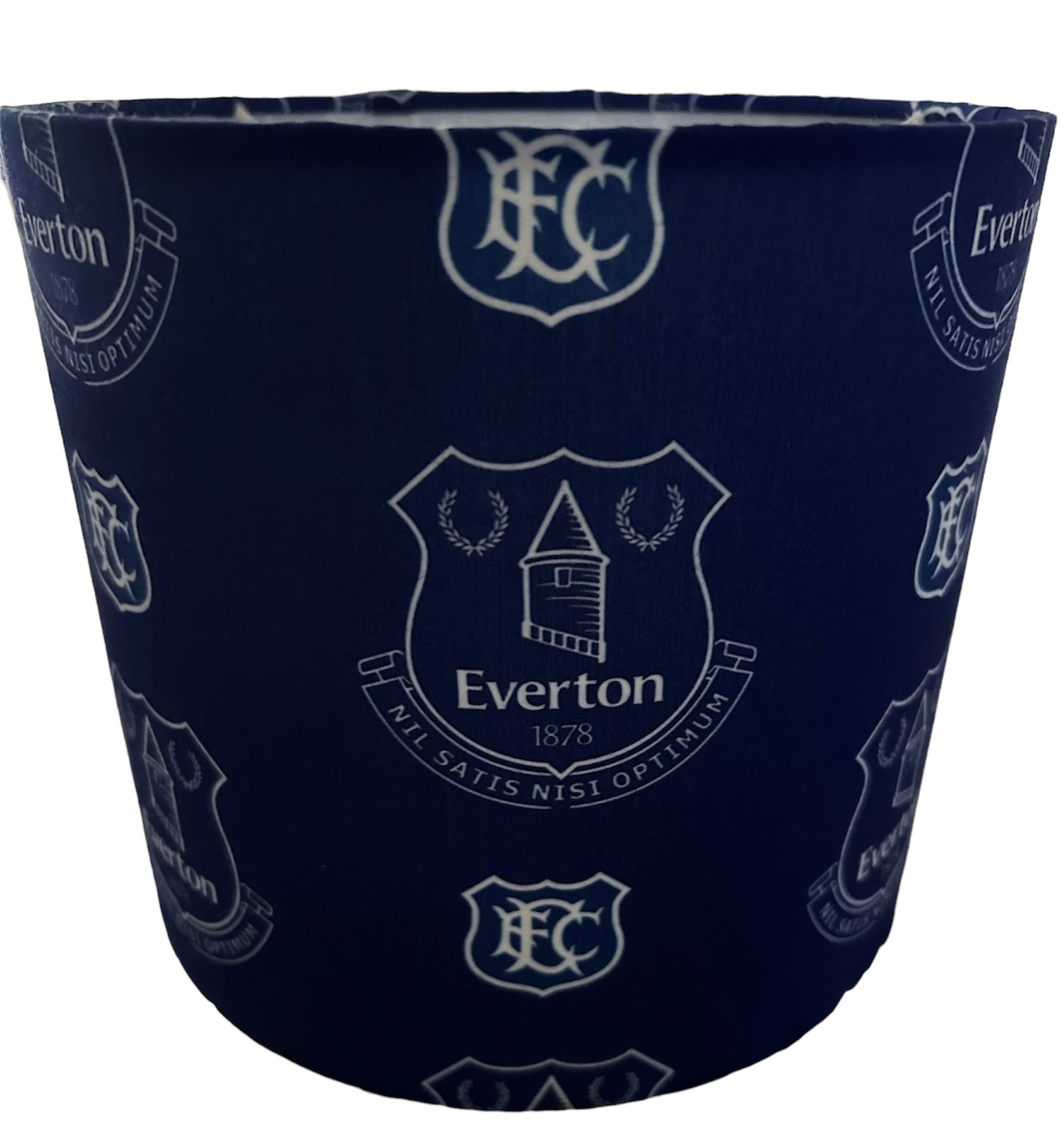 Handmade Drum Fabric Lampshade - Celtic Football/Soccer