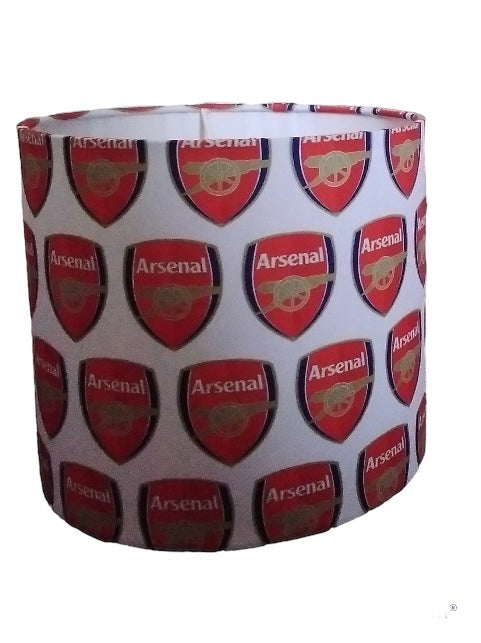 Handmade Drum Fabric Lampshade - Football/Soccer/Gaa Various Sizes and Styles