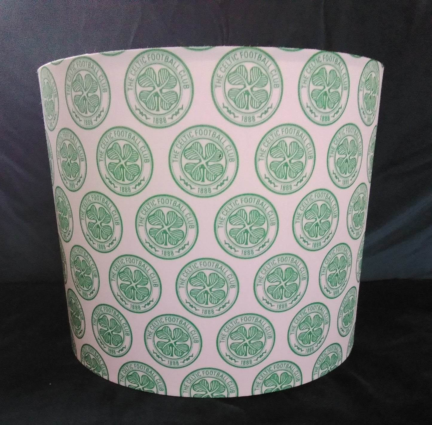 Handmade Drum Fabric Lampshade - Rangers Football/Soccer - Zsazsa Design