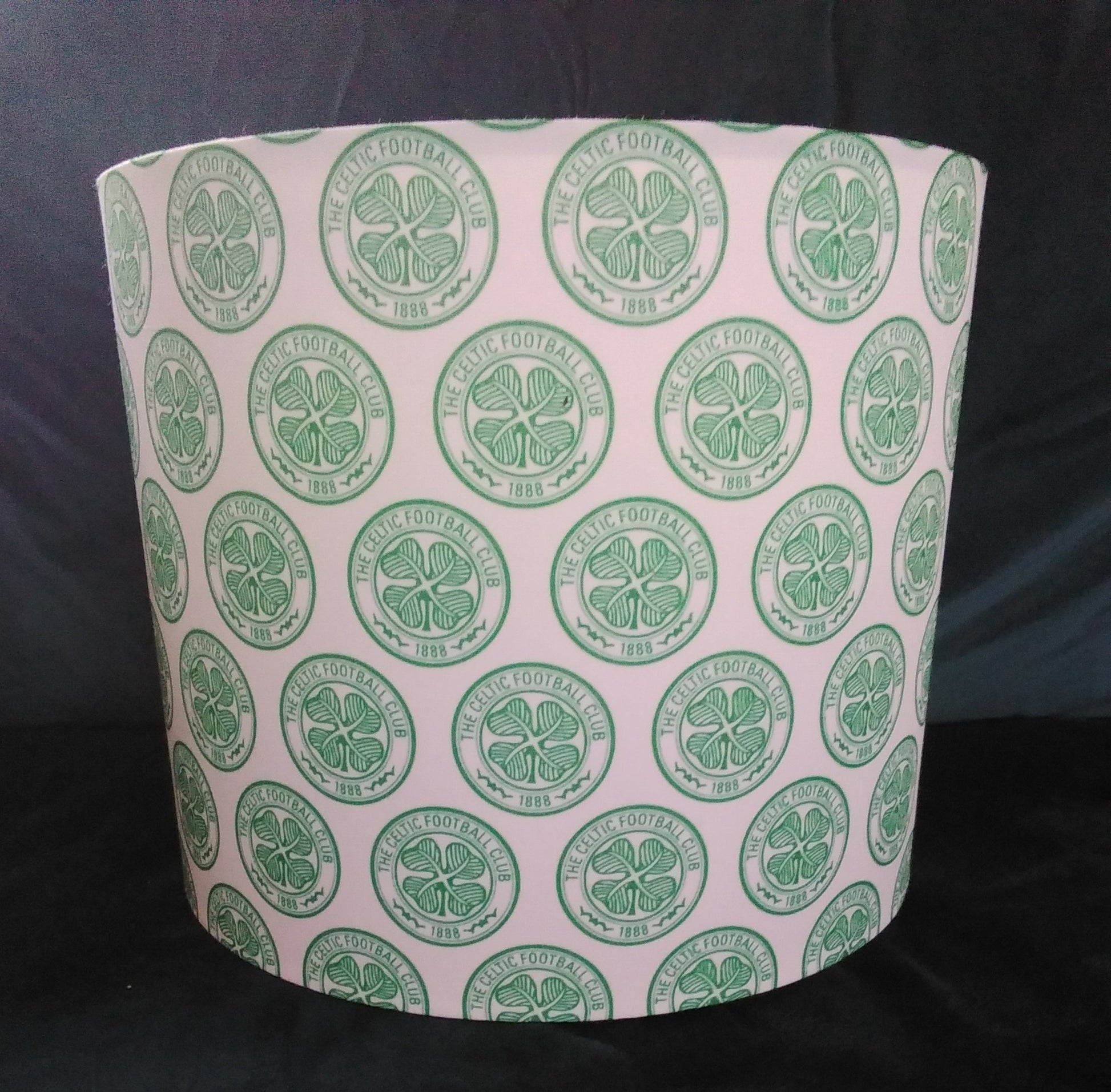 Handmade Drum Fabric Lampshade - Rangers Football/Soccer - Zsazsa Design