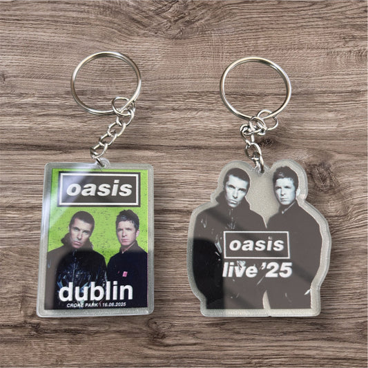Oasis 2025 Keyring Keychains