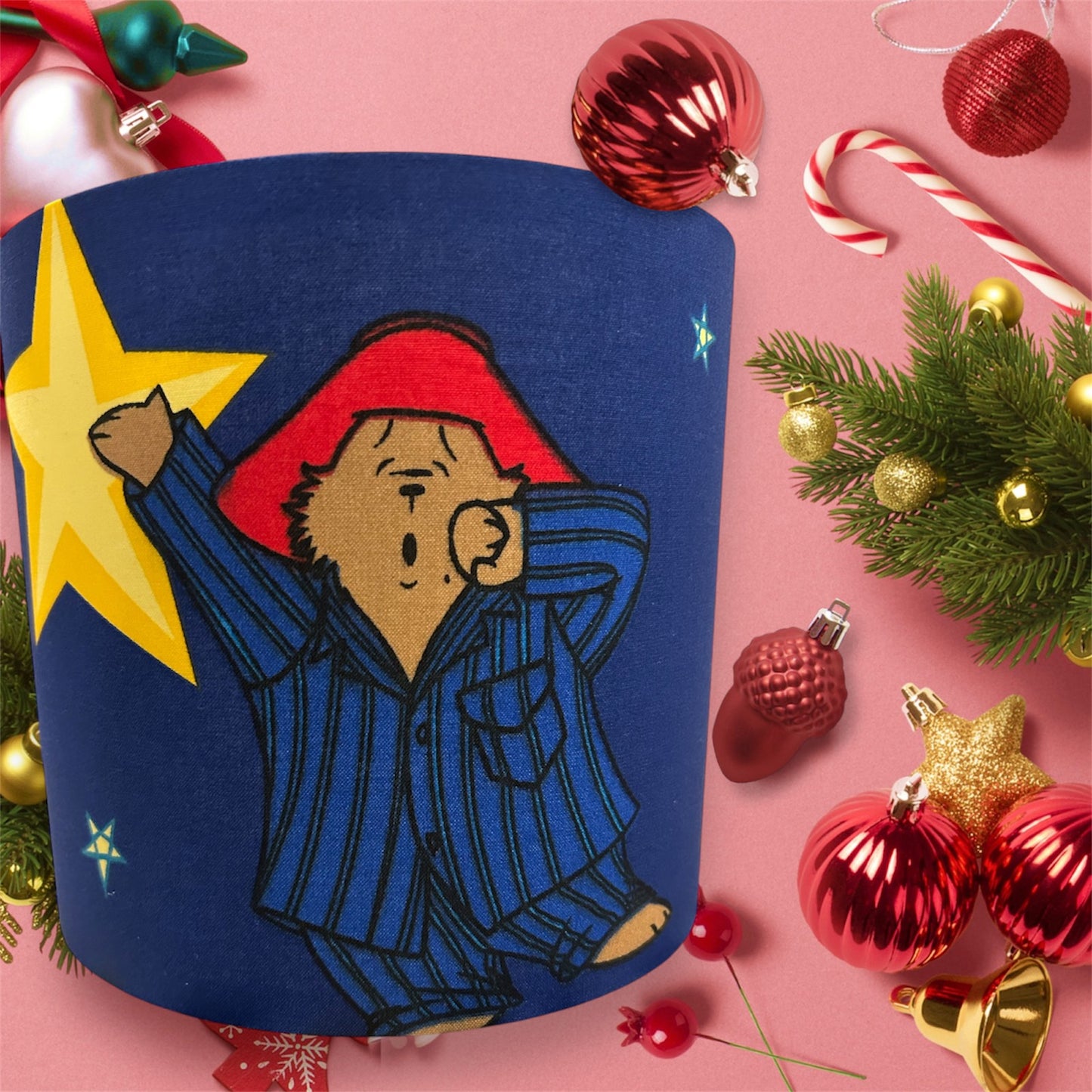 Paddington Bear Handmade Fabric Lampshade