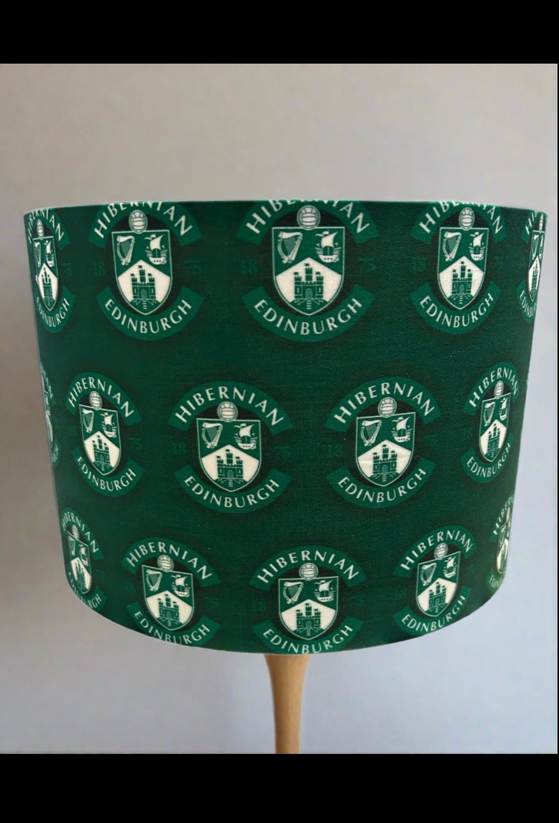 Handmade Drum Fabric Lampshade - Football/Soccer/Gaa Various Sizes and Styles