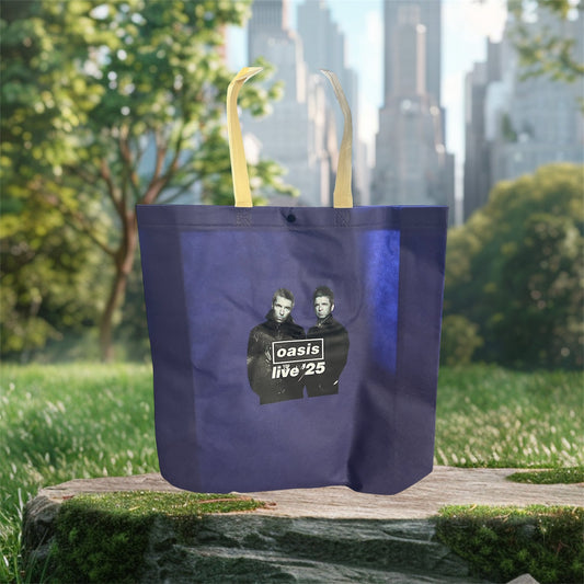 Oasis 2025 Reunion Tour Tote Bag - Zsazsa Design