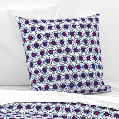 Handmade Fabric Cushion Cover- Celtic Football/Soccer - Zsazsa Design