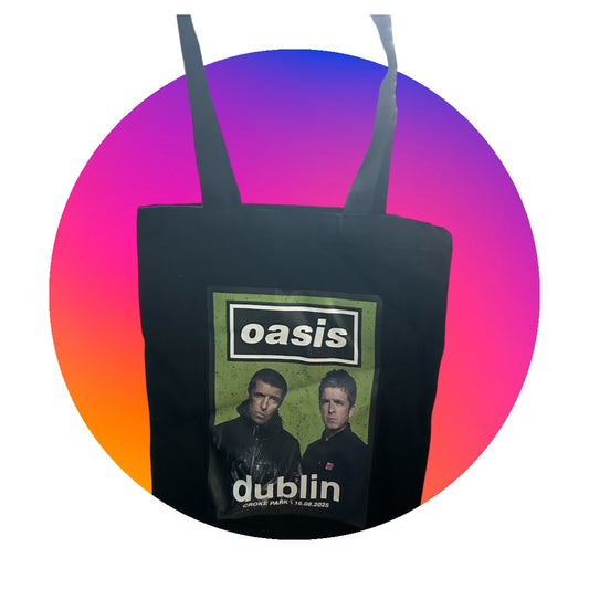 Oasis 2025 Reunion Tour Tote Bag