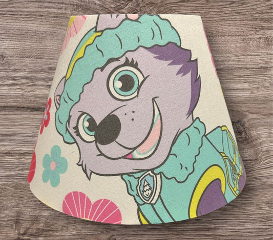 Paw Patrol Handmade Fabric Lampshade Conical