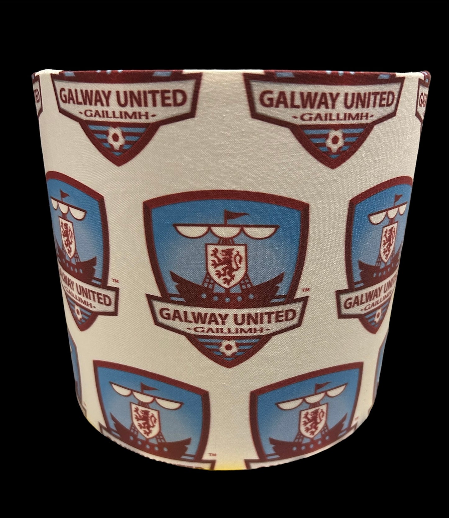 Handmade Drum Fabric Lampshade - Football/Soccer/Gaa Various Sizes and Styles