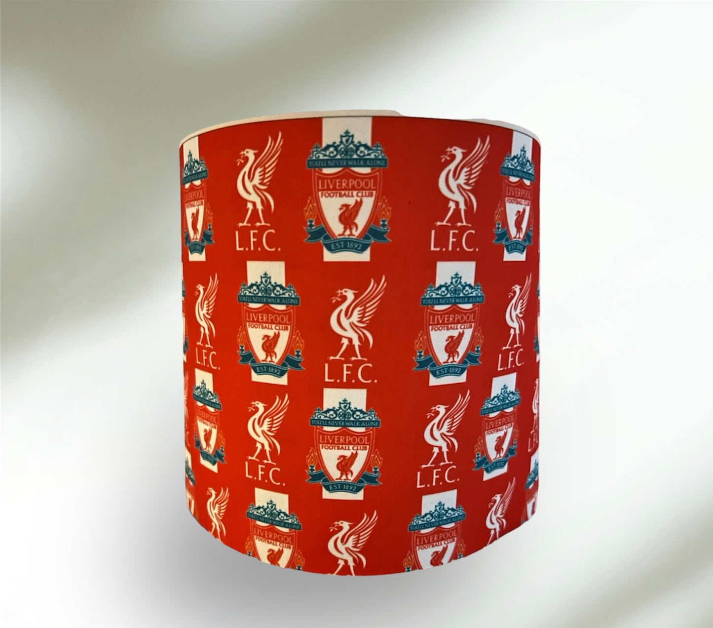 Handmade Drum Fabric Lampshade - Celtic Football/Soccer - Zsazsa Design