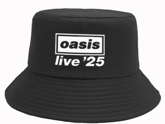 Oasis Live 2025 Tour Bucket Hat - Zsazsa Design