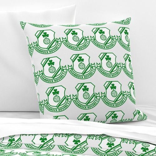 Handmade Fabric Cushion Cover- Celtic Football/Soccer - Zsazsa Design