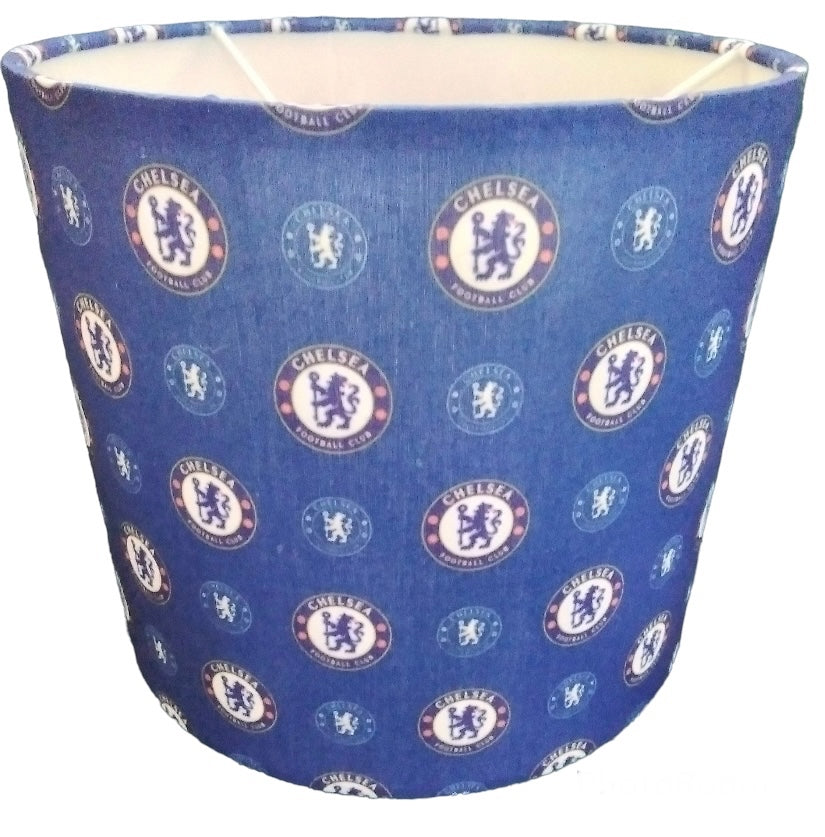 Handmade Drum Fabric Lampshade - Celtic Football/Soccer - Zsazsa Design