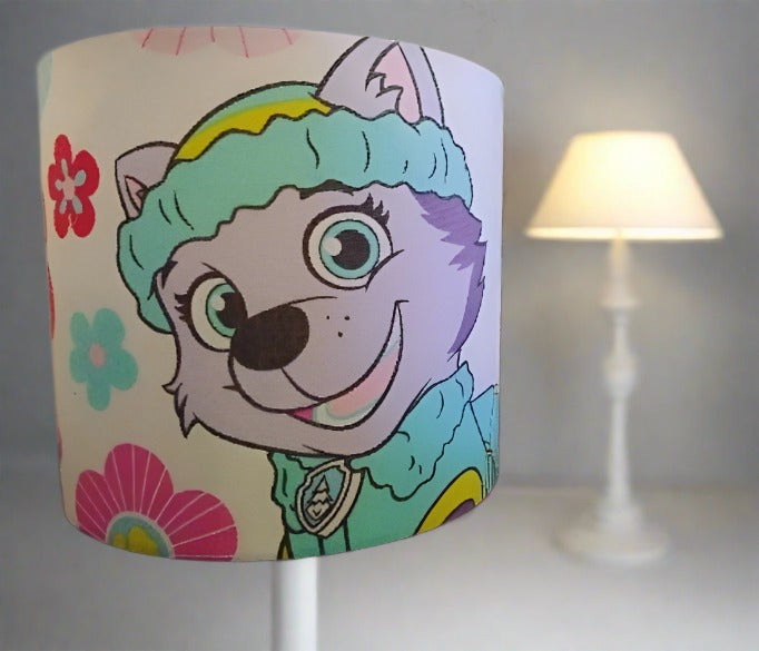 Paw Patrol Handmade Fabric Lampshade - zsazsa-design-8967