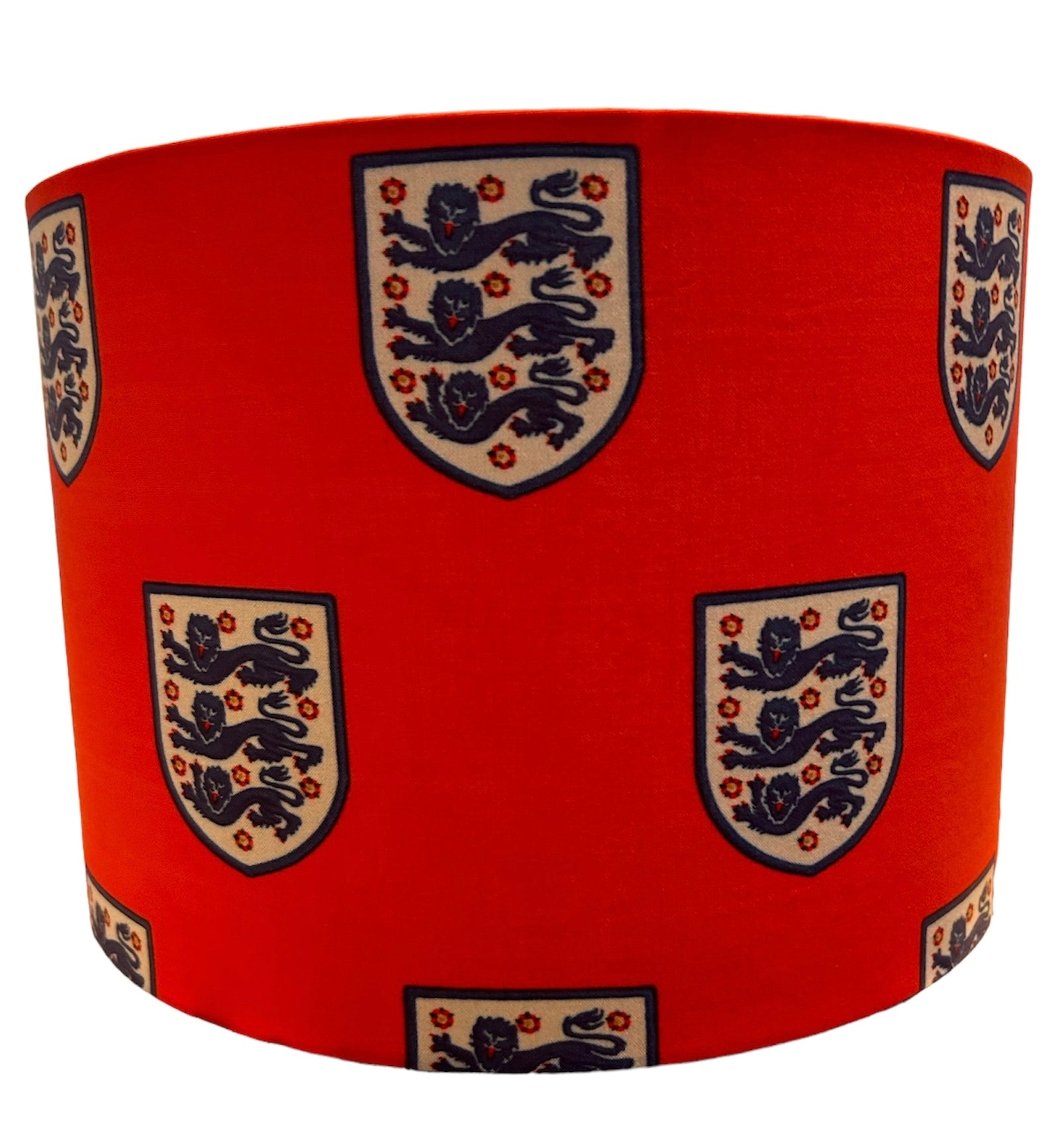 Handmade Drum Fabric Lampshade - Rangers, Liverpool, Chelsea, Man Utd Football/Soccer - Zsazsa Design