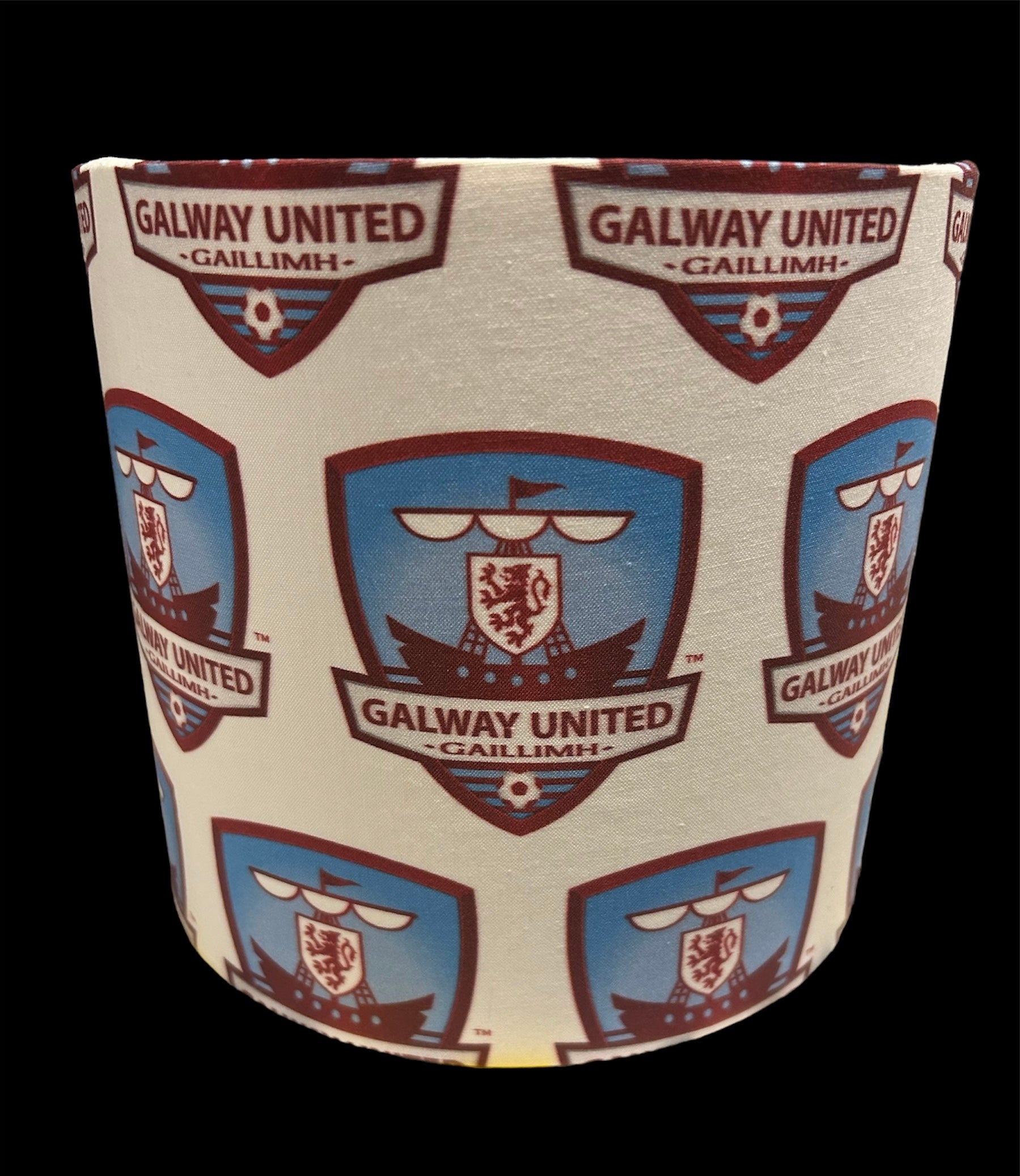 Handmade Drum Fabric Lampshade - Rangers, Liverpool, Chelsea, Man Utd Football/Soccer - Zsazsa Design