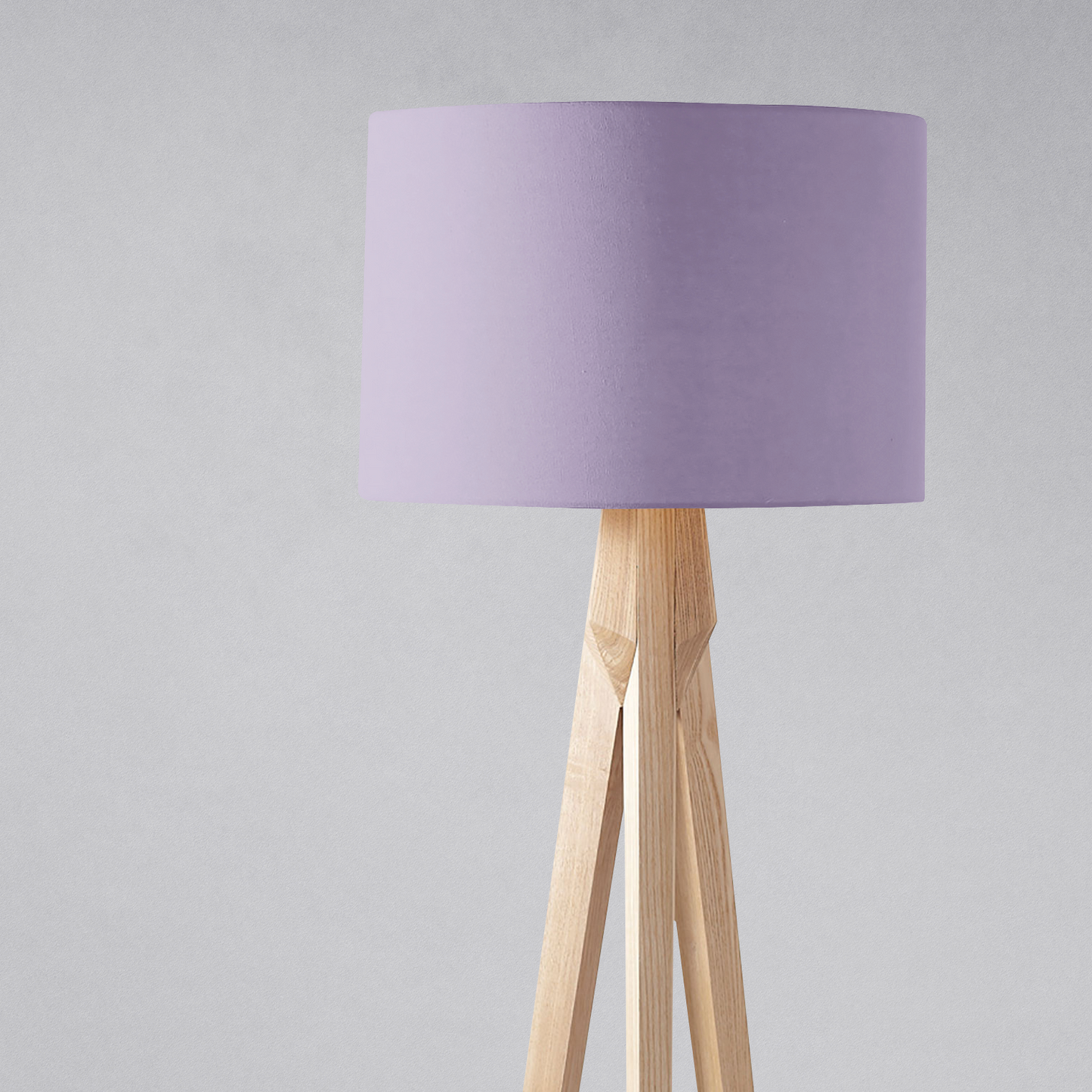 Plain Lavender Lampshade, Lilac Ceiling or Table Lamp Shade - Zsazsa Design