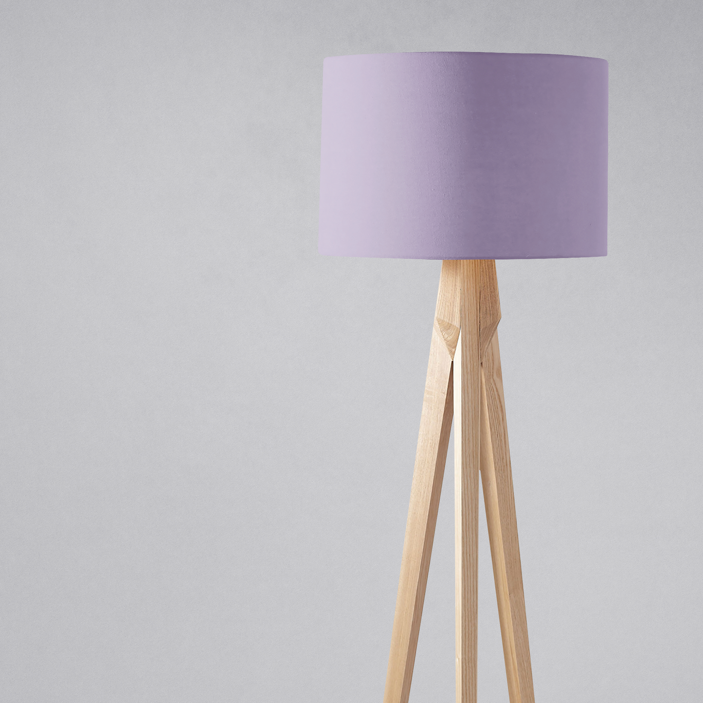Plain Lavender Lampshade, Lilac Ceiling or Table Lamp Shade - Zsazsa Design