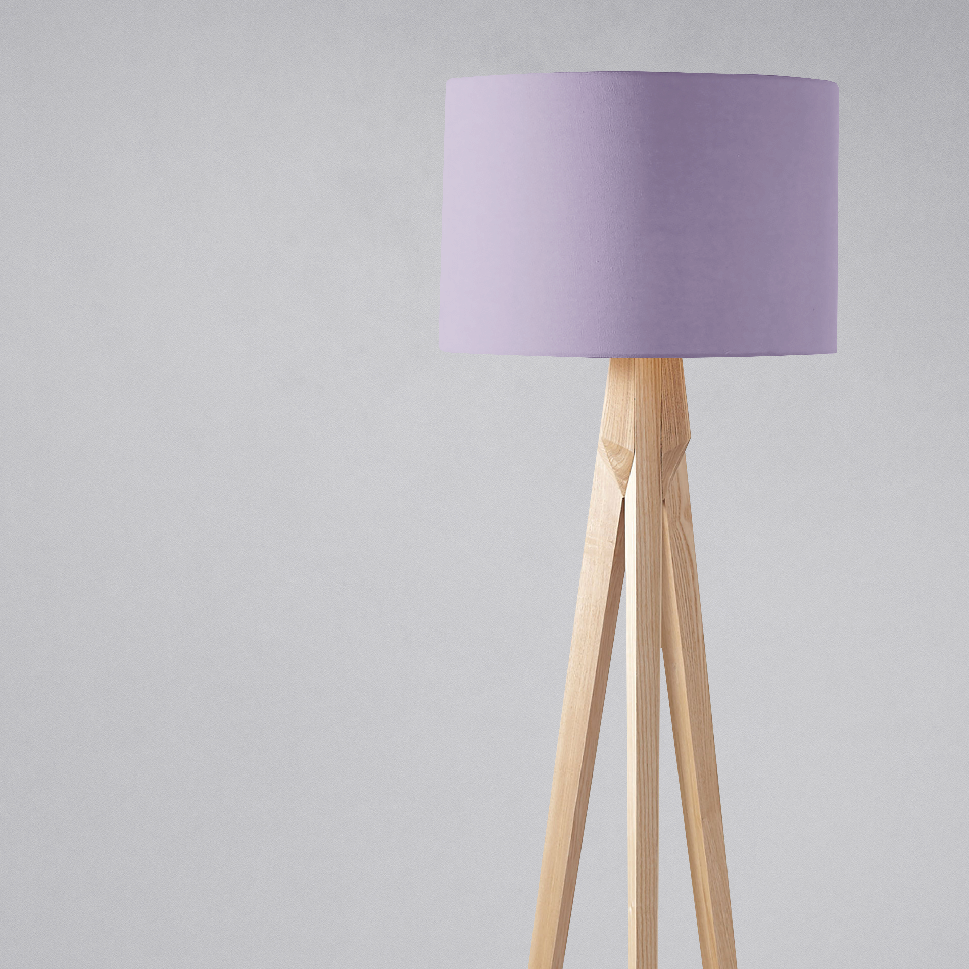 Plain Lavender Lampshade, Lilac Ceiling or Table Lamp Shade - Zsazsa Design