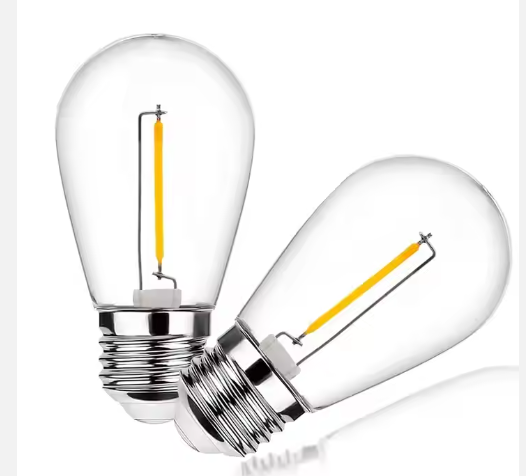 15 Pack Spare 1W Outdoor Elite Festoon Waterproof LED Warm White Bulbs - Zsazsa Design